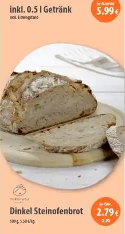 MPreis Therese Molk Dinkel Steinofenbrot Angebot