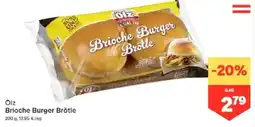 MPreis Ölz Brioche Burger Brötte Angebot
