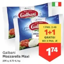 MPreis Galbani Mozzarella Maxi Angebot