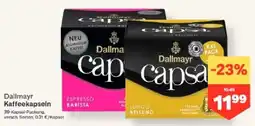 MPreis Dallmayr Kaffee kapseln Angebot