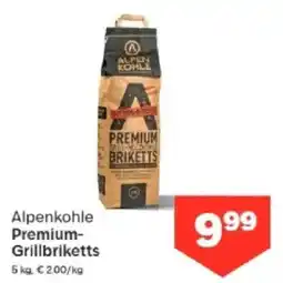 MPreis Alpenkohle Premium-Grillbriketts Angebot