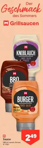 MPreis M Grillsaucen Angebot