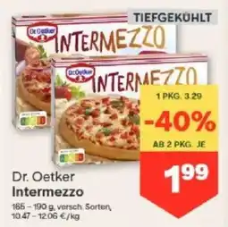 MPreis Dr. Oetker Intermezzo Angebot