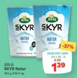 MPreis Arla SKYR Natur Angebot