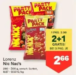MPreis Lorenz Nic Nac's Angebot