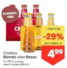 MPreis Crodino Biondo oder Rosso Angebot