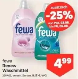 MPreis fewa Renew Waschmittel Angebot