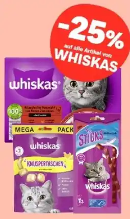 MPreis whiskas Angebot