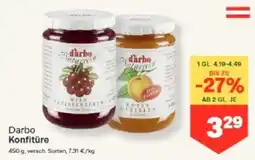 MPreis Darbo Konfitüre Angebot