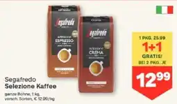 MPreis Segafredo Selezione Kaffee Angebot
