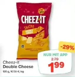 MPreis Cheez-it Double Cheese Angebot