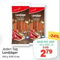 MPreis Jeden Tag Landjäger Angebot