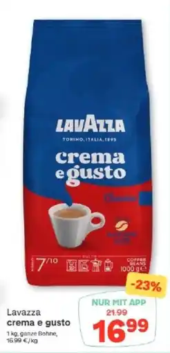 MPreis Lavazza crema e gusto Angebot