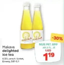 MPreis Makava delighted ice tea Angebot