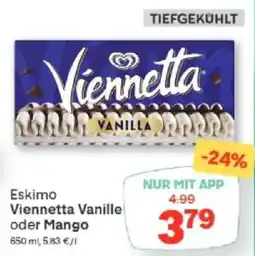 MPreis Eskimo Viennetta Vanille Angebot