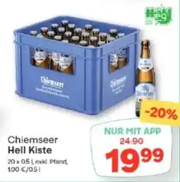 MPreis Chiemseer Hell Kiste Angebot