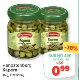 MPreis Hengstenberg Kapern Angebot