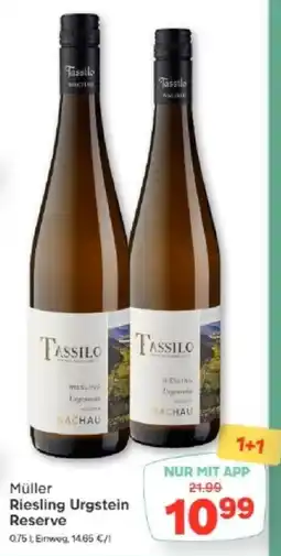 MPreis Müller Riesling Urgstein Reserve Angebot