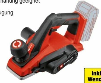 Zgonc Akku-Hobel TE-PL 18-82 Li Solo Angebot