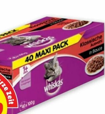 PENNY Katzenfutter Frischebeutel Angebot