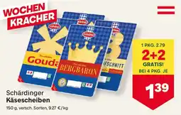 MPreis Schärdinger Käsescheiben Angebot