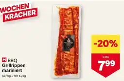 MPreis BBQ Grillrippen mariniert Angebot