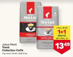 MPreis Julius Meinl Trend Collection Caffè Angebot