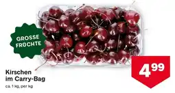 MPreis Kirschen im Carry Bag Angebot