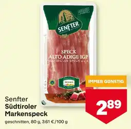 MPreis Senfter Südtiroler Markenspeck Angebot