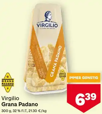 MPreis Virgilio Grana Padano Angebot