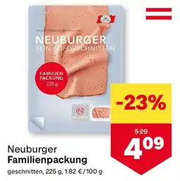 MPreis Neuburger Familienpackung Angebot
