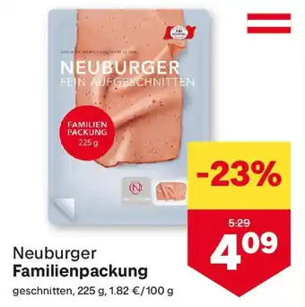 MPreis Neuburger Familienpackung Angebot