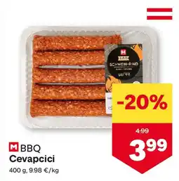 MPreis BBQ Cevapcici Angebot