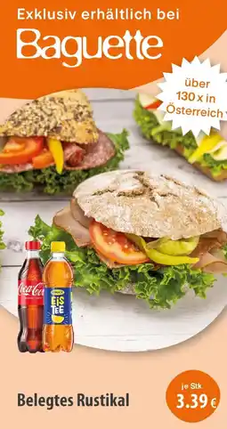 MPreis Belegtes Rustikal Angebot
