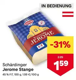 MPreis Schärdinger Jerome Stange Angebot