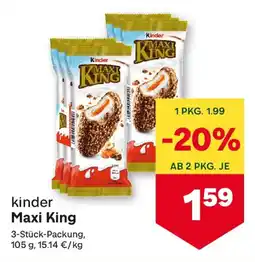 MPreis kinder Maxi King Angebot