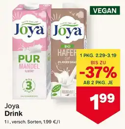 MPreis Joya Drink Angebot