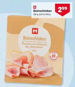MPreis Beinschinken Angebot