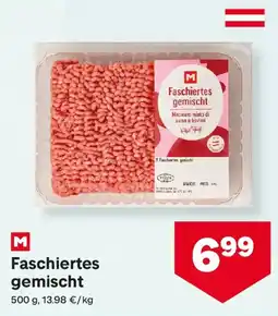 MPreis Faschiertes gemischt Angebot