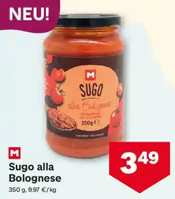 MPreis Sugo alla Bolognese Angebot