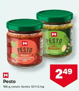 MPreis Pesto Angebot