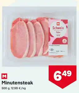 MPreis Minutensteak Angebot