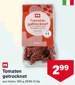 MPreis Tomaten getrocknet Angebot