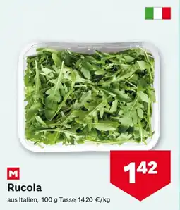 MPreis Rucola Angebot
