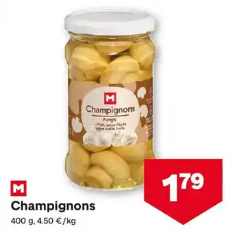 MPreis Champignons Angebot