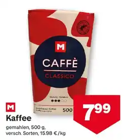 MPreis Kaffee Angebot