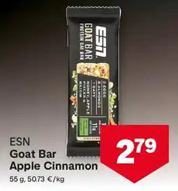 MPreis ESN Goat Bar Apple Cinnamon Angebot