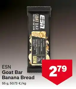 MPreis ESN Goat Bar Banana Bread Angebot