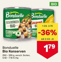 MPreis Bonduelle Bio Konserven Angebot