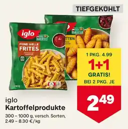 MPreis iglo Kartoffelprodukte Angebot